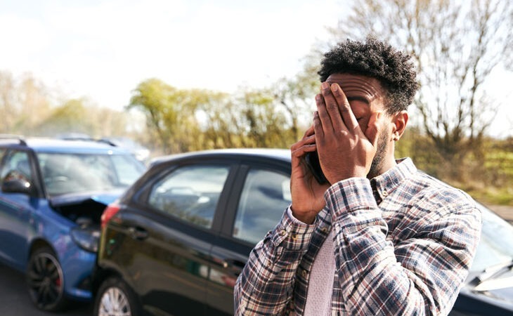 O que fazer em caso de acidente rodoviário sem seguro automóvel?
